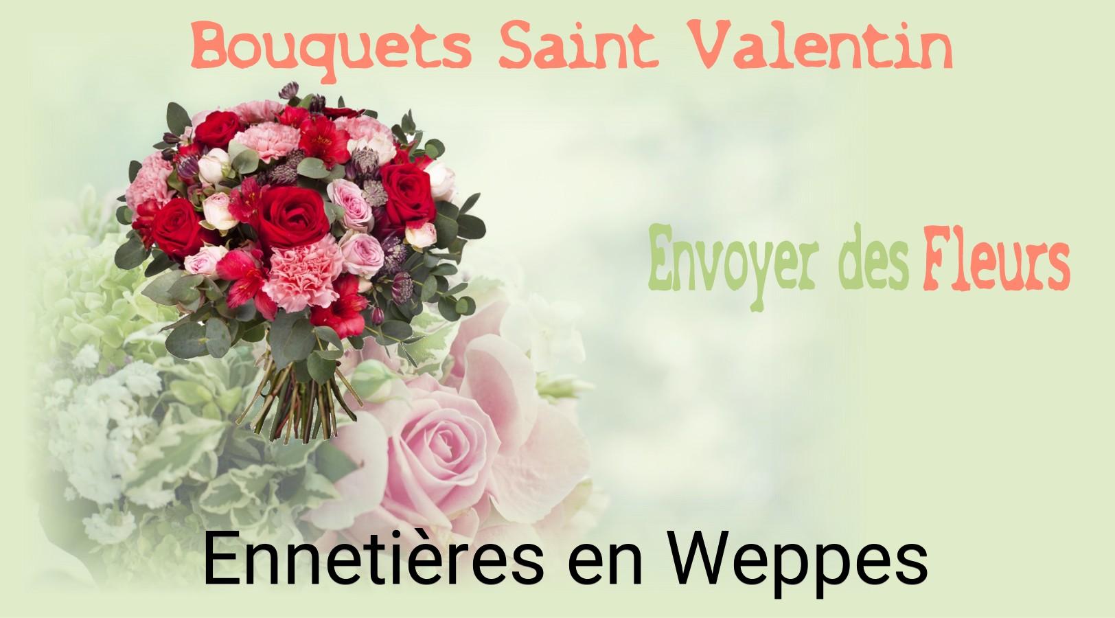 Roses de Saint-Valentin livrées à Ennetières-en-Weppes