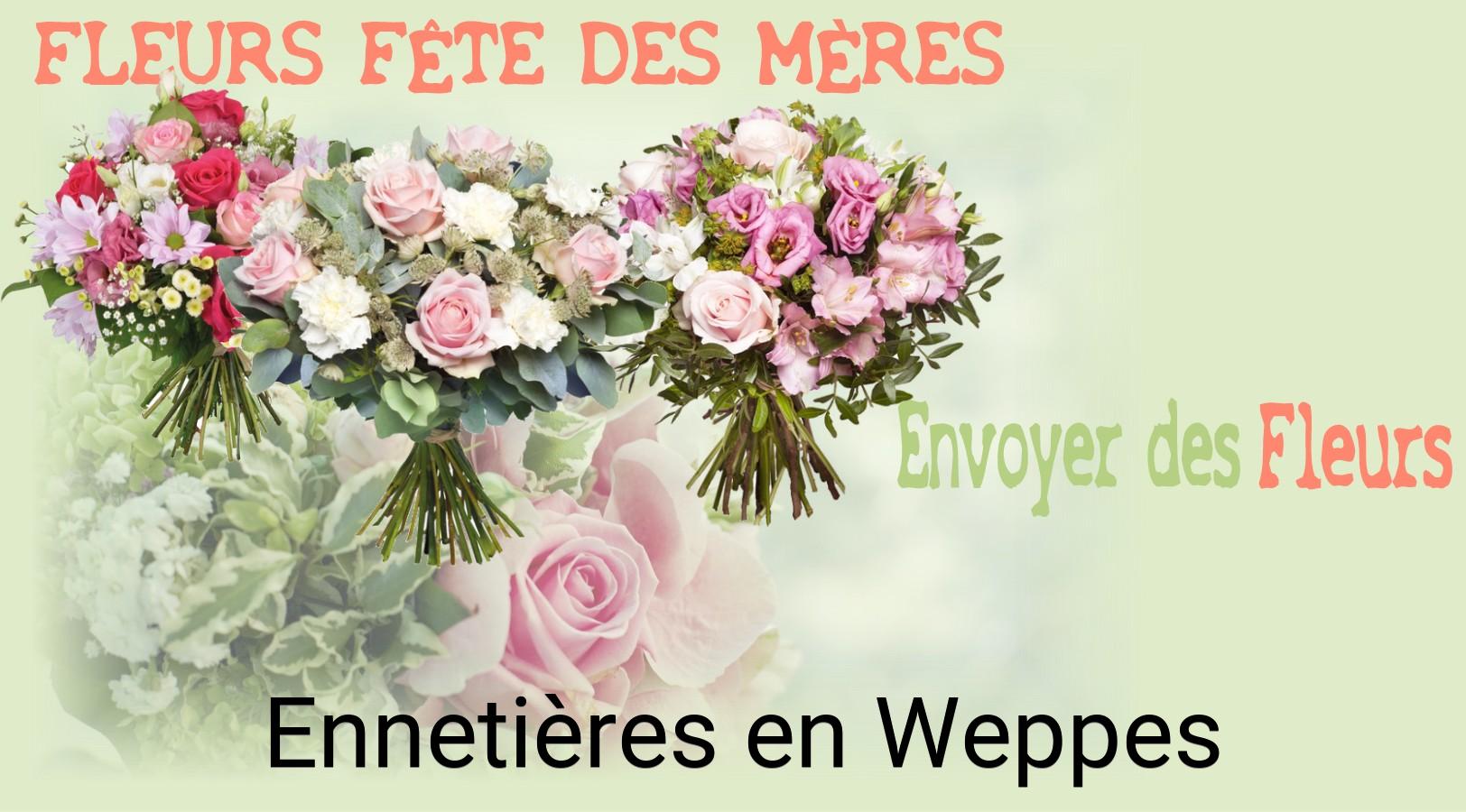 Bouquet de Fête des Mères livré à Ennetières-en-Weppes